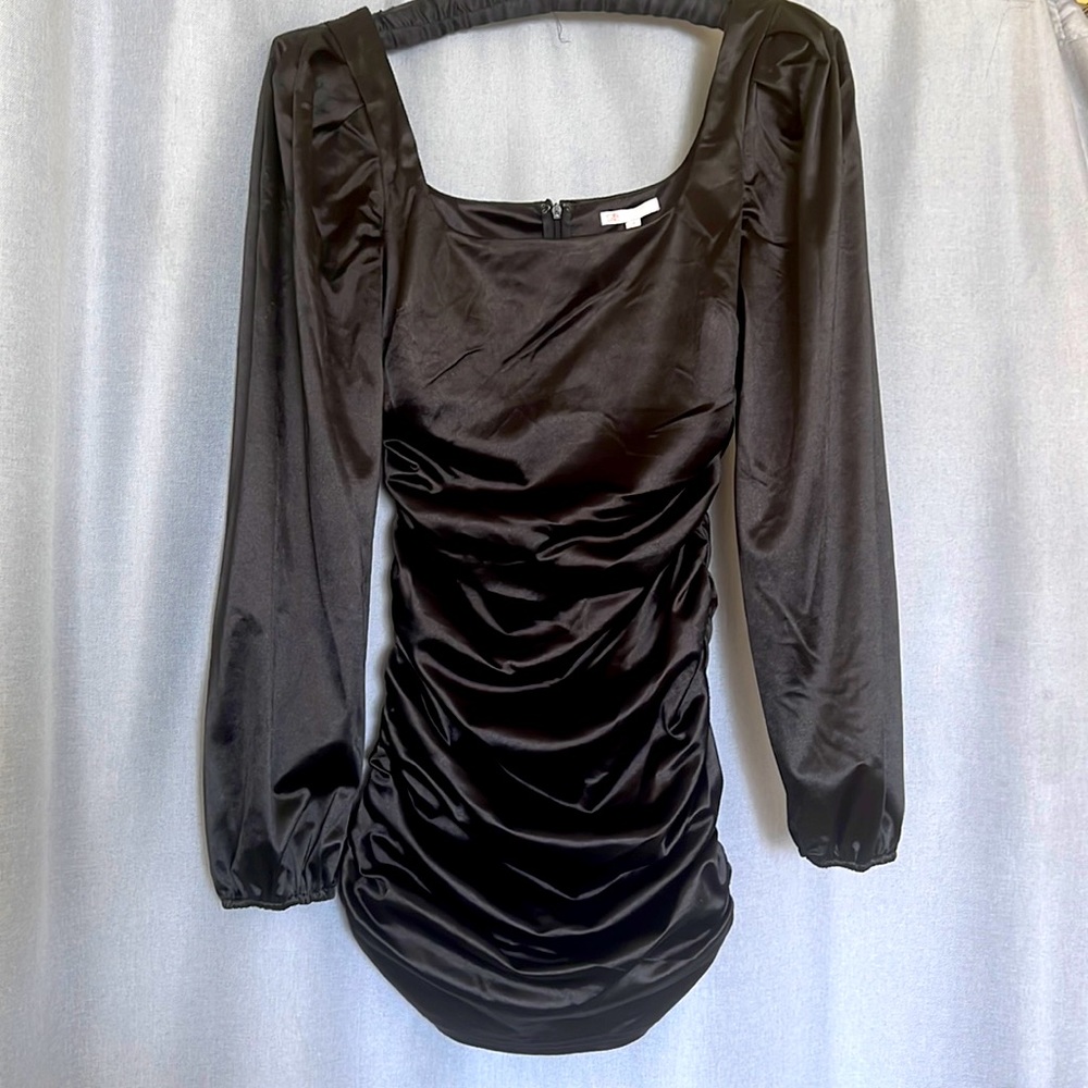 Mini GB black sexy dress, size 9 (juniors)
